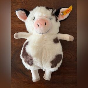Steiff Cowaloo Cow Plush 8” Happy Farm Collection